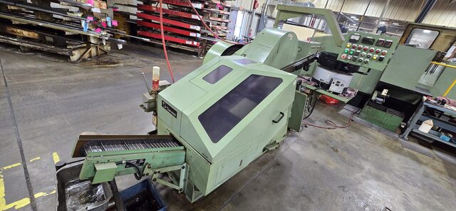 .47" x 5.91" Sanmei #THI-12R, Incline Thread Roller, 50-150 PPM, 18000 kgf Pressure, 15 kW - Image 2