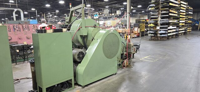 .47" x 5.91" Sanmei #THI-12R, Incline Thread Roller, 50-150 PPM, 18000 kgf Pressure, 15 kW - Image 4