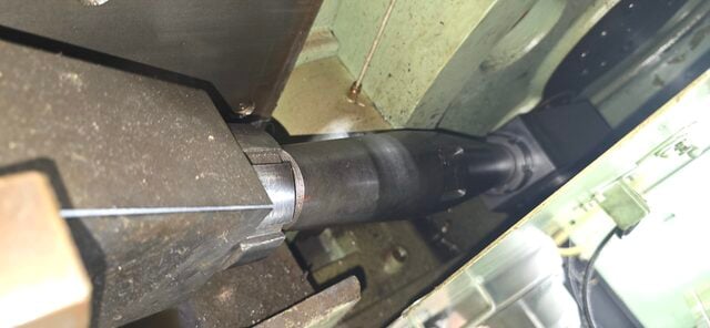 .47" x 5.91" Sanmei #THI-12R, Incline Thread Roller, 50-150 PPM, 18000 kgf Pressure, 15 kW - Image 9