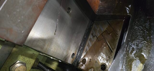 .47" x 5.91" Sanmei #THI-12R, Incline Thread Roller, 50-150 PPM, 18000 kgf Pressure, 15 kW - Image 10