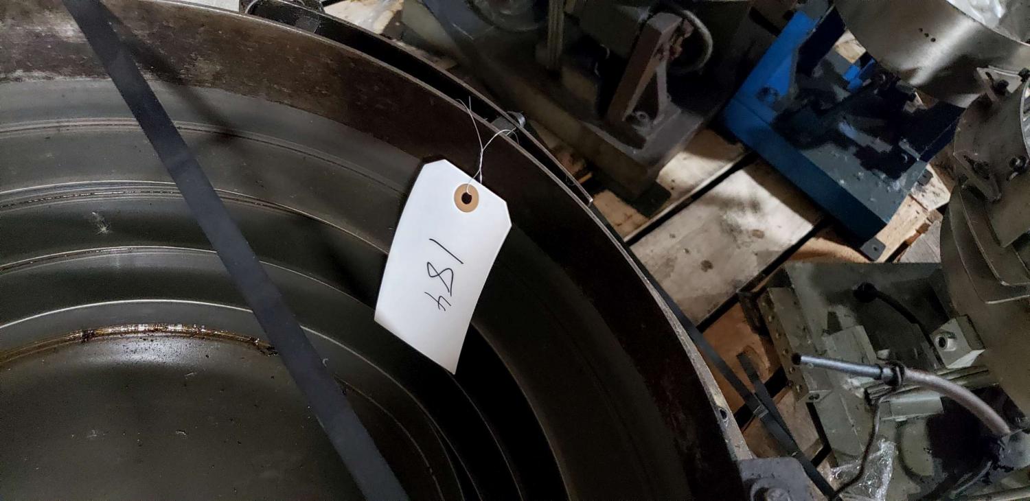 Feeder Bowl, clock wise direction, 12 mm max capacity, 21" base, 23" depth, 16" discharge height, bolt part - Image 7