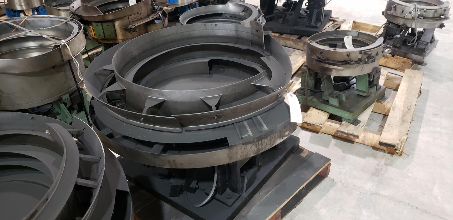 Vibratory Bowl, clock wise direction, 28 mm max capacity, 30" base, bolt part type - Image 2
