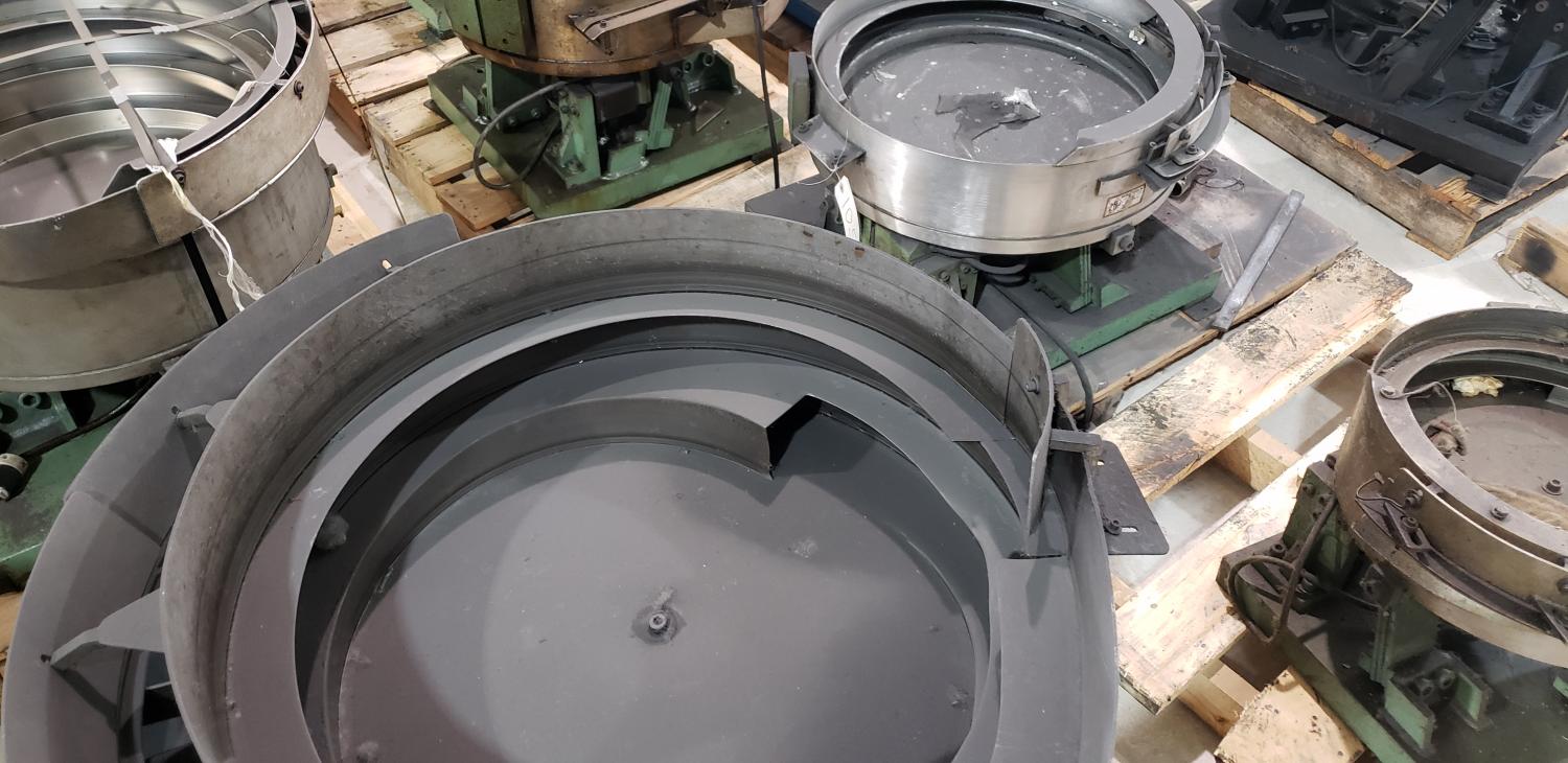 Vibratory Bowl, clock wise direction, 28 mm max capacity, 30" base, bolt part type - Image 4