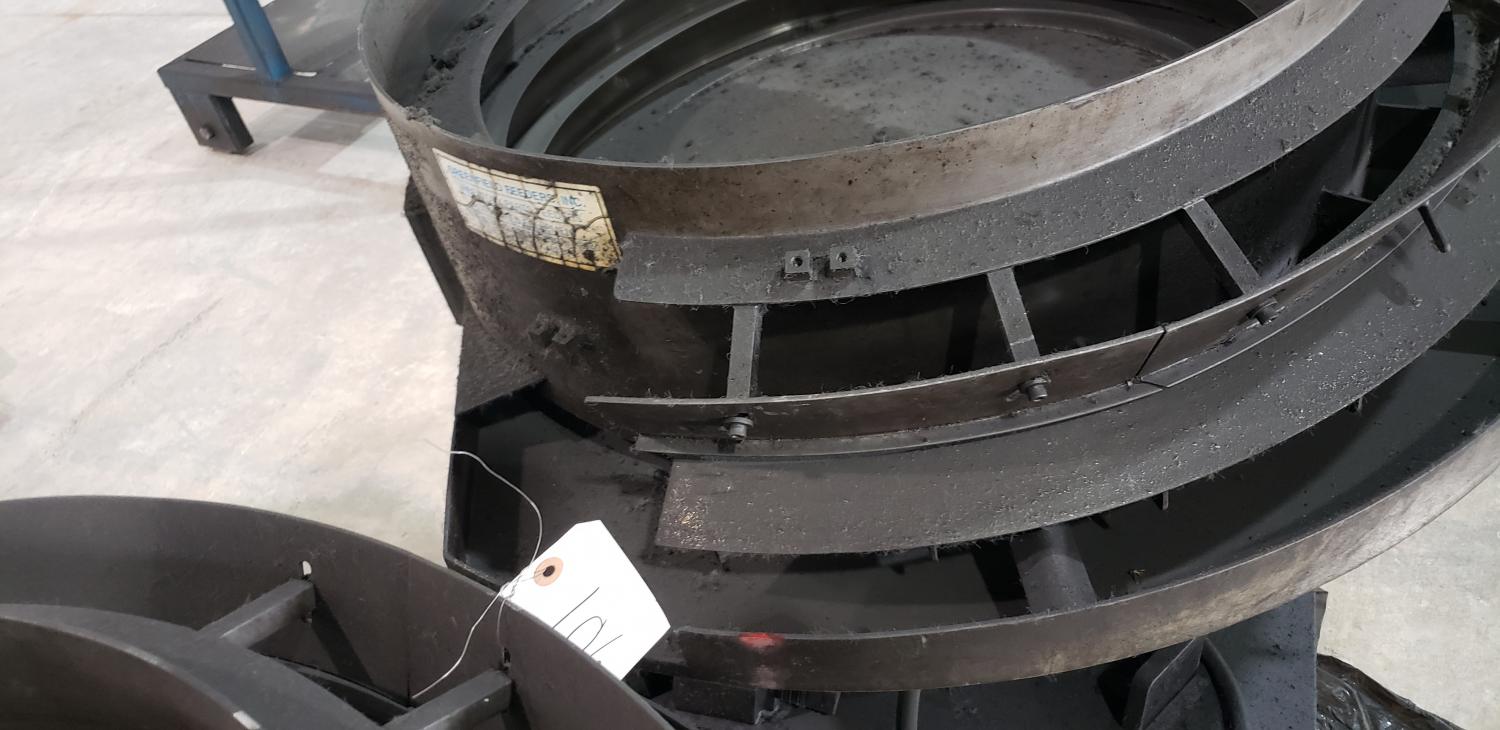 Vibratory Bowl, 30" base, 11" depth - Image 5