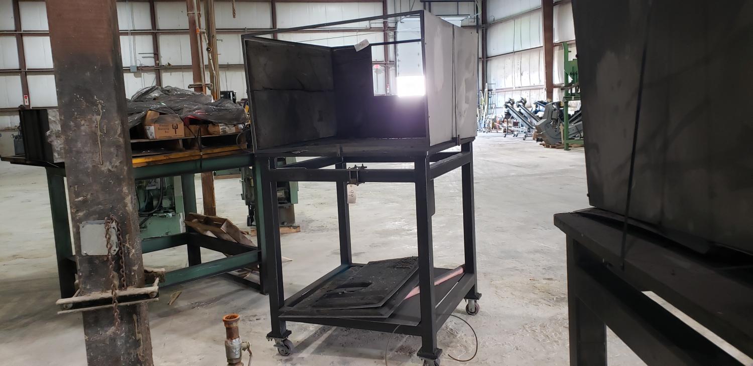 Bowl Stand, 46" x 46" x 55.5" tall - Image 2