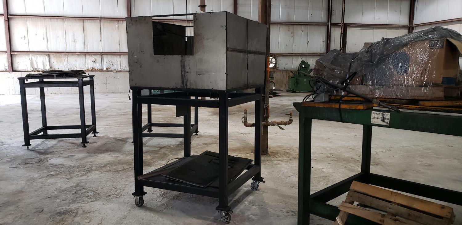 Bowl Stand, 46" x 46" x 55.5" tall - Image 4
