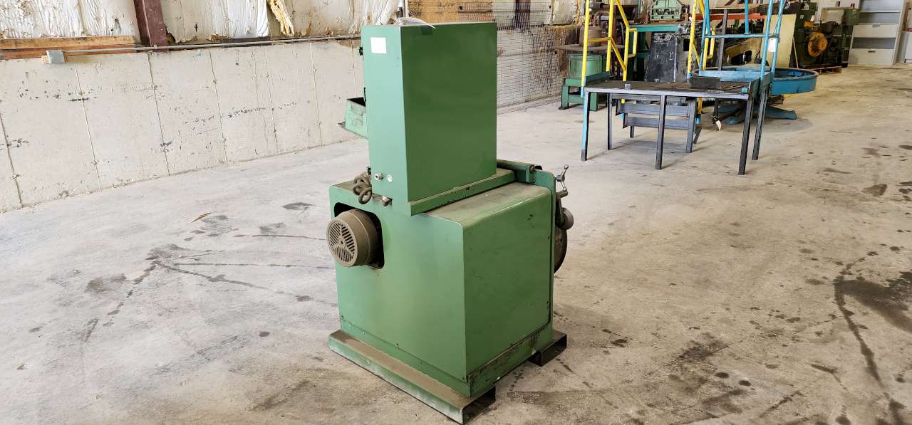 RMG #34-0566-75, Wire Drawer, w/pointer, 1/4" Wire diameter, 20" Capstan, 66 FPM, 5 HP, 480 V - Image 2
