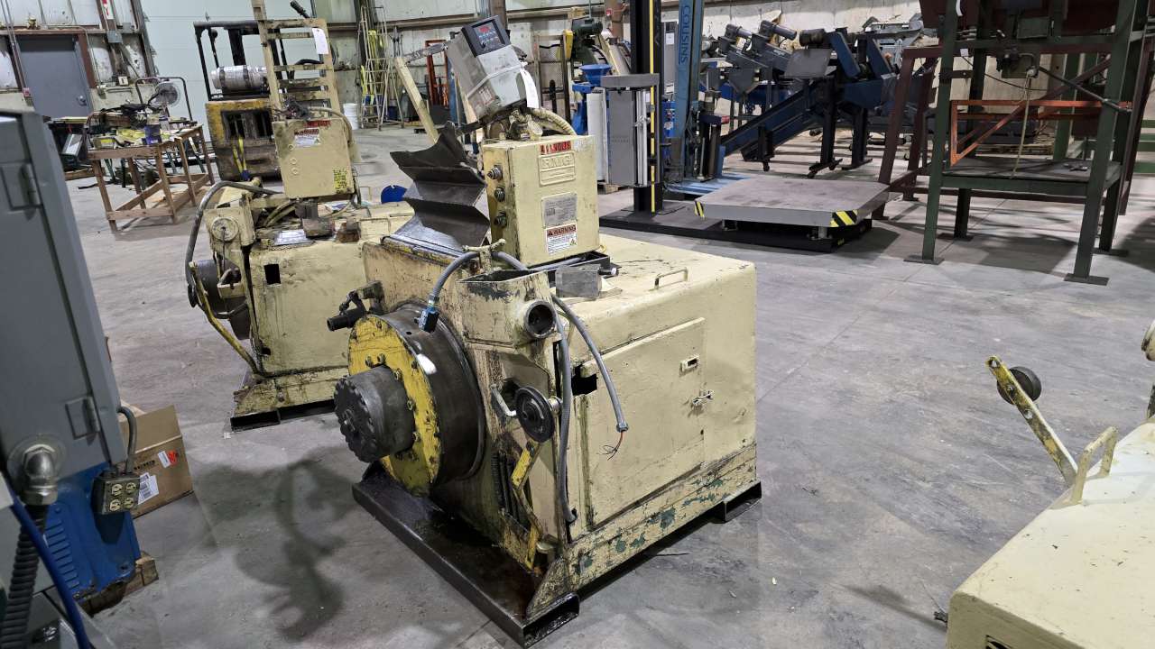 RMG #56-0554-85, Wire Drawer w/RA Pointer, 0.312" & 0.375" Wire diameter, 24" Capstan diameter, 54 FPM, 5 HP - Image 2