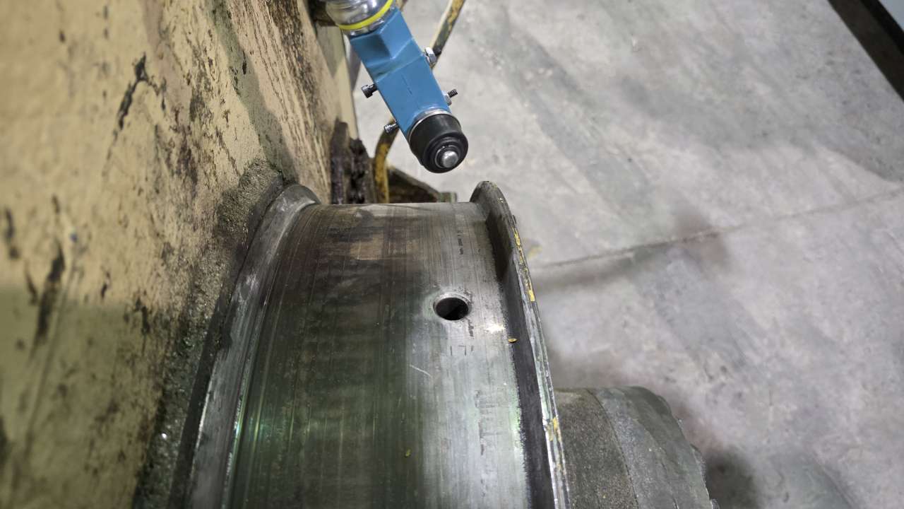 RMG #56-0554-85, Wire Drawer w/RA Pointer, 0.312" & 0.375" Wire diameter, 24" Capstan diameter, 54 FPM, 5 HP - Image 3