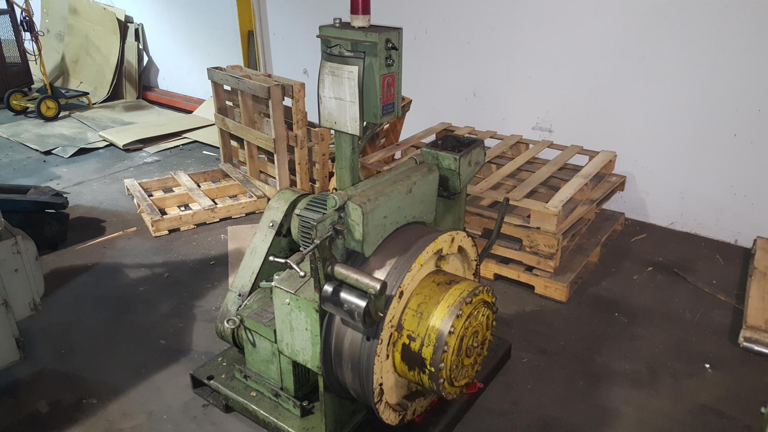 Fastener Engineers #DTM-07-24, Wire Drawer, 0.313" Wire diameter, 24" Capstan diameter, 10-80 FPM, 7.5 HP - Image 1