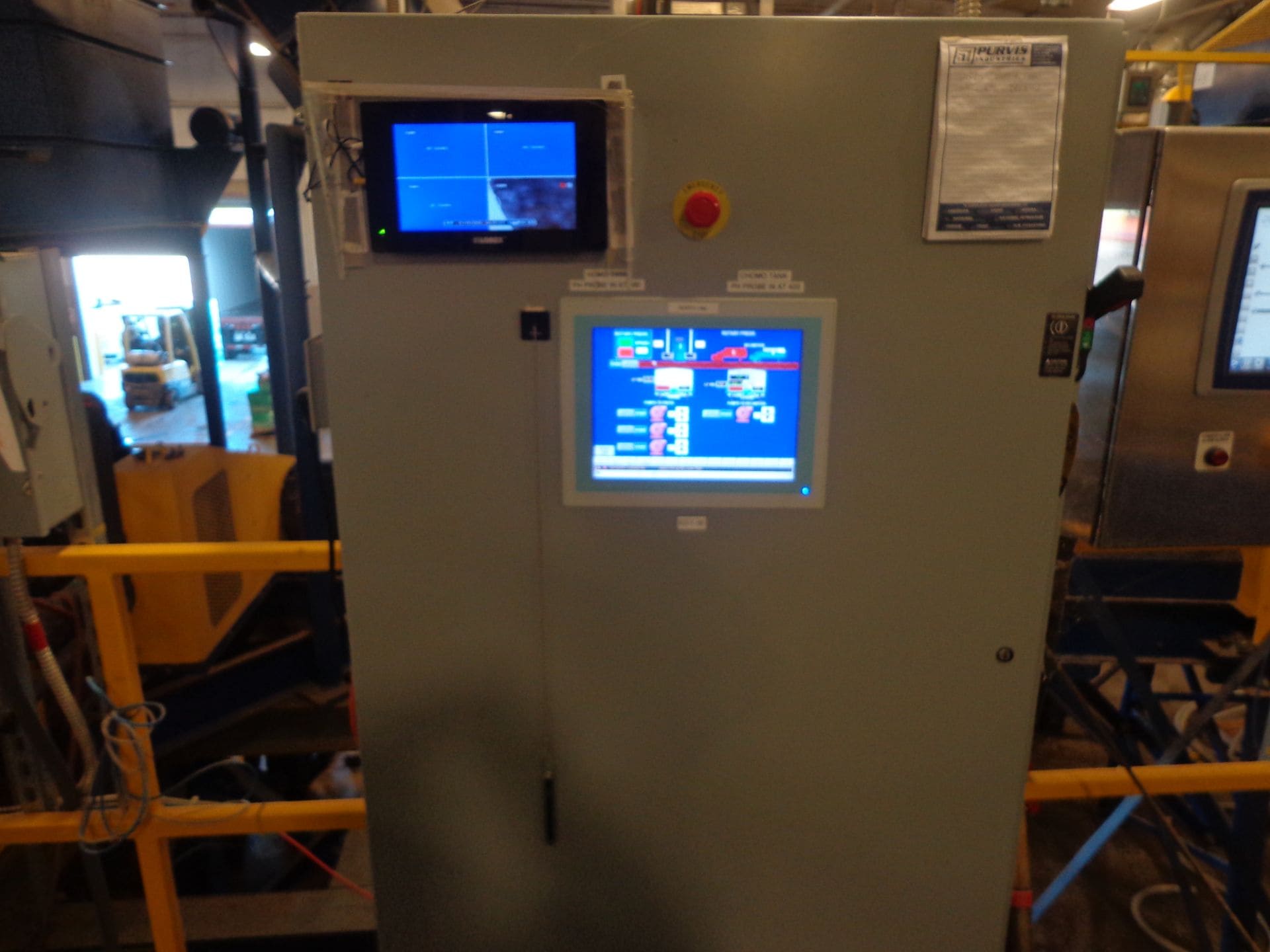 Fournier #4(6)-900/6000CV, rotary dewatering press, 3" inlet, 100 gal/min, 2011 - Image 4