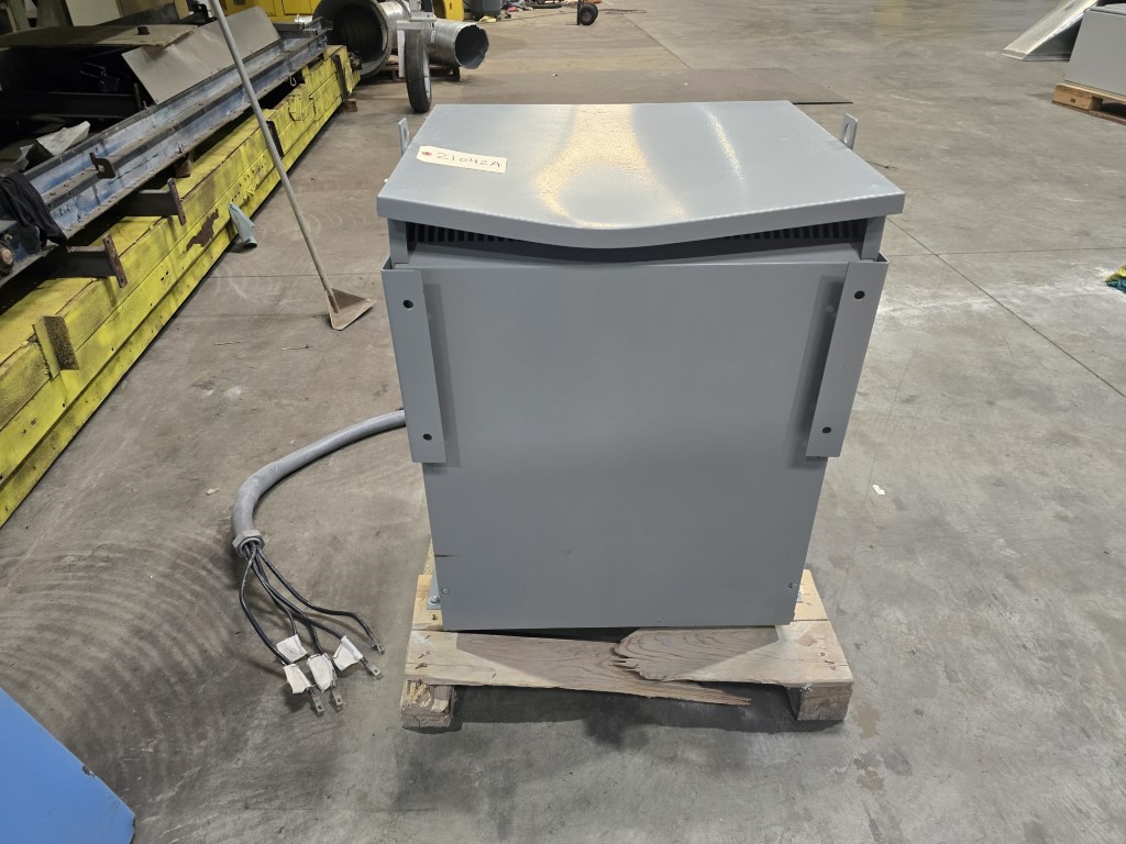 2.36" Battenfeld Cincinnati #Techbex-1-60-25D, single screw extruder, 25:1 L/D ratio, air cooled, RKC CH402 - Image 6