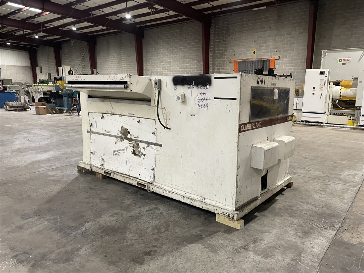 14" x 56" Cumberland #1456I, pull-roll granulator, 100 HP WEG Inverter Duty Motor, 3 knife open rotor, 2 bed - Image 3