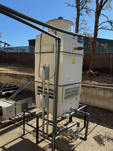 International Refrigeration #F-20-T-600-G, Cooling Tower, 9.4 cfm, 90 Kcal/h, 220/380 V., 2019 - Image 4