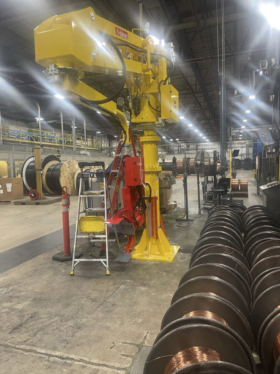 900 Lb. Dalmec #MGC, Industrial Manipulator, 13' radius, 2024 - Image 1