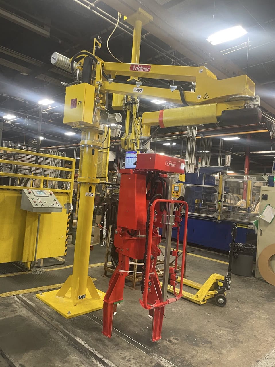 900 Lb. Dalmec #MGC, Industrial Manipulator, 13' radius, 2024 - Image 4