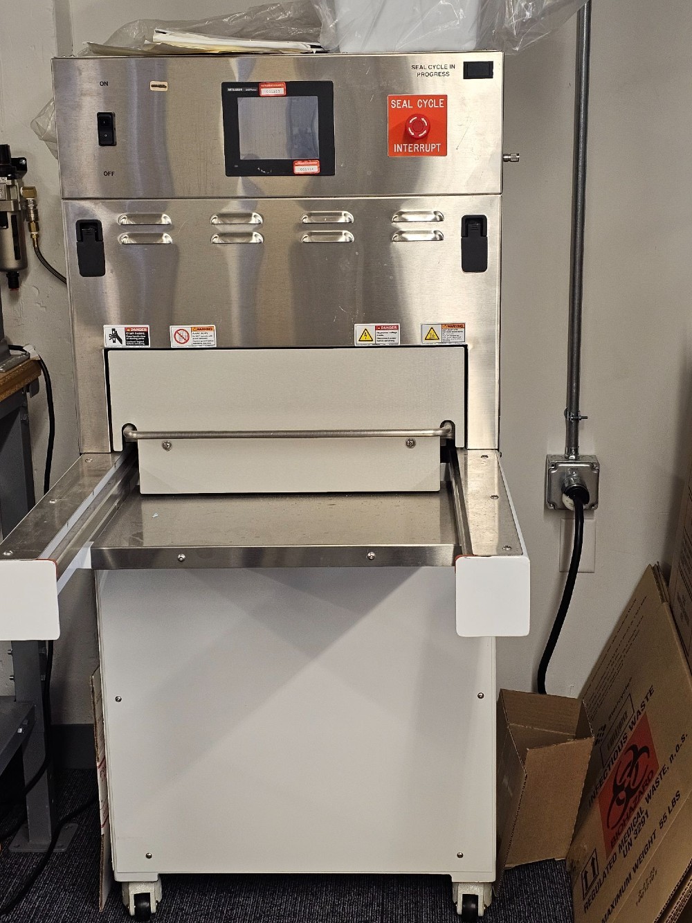 Belco #2020 PLC, single shuttle sealer, 2014 - Image 2