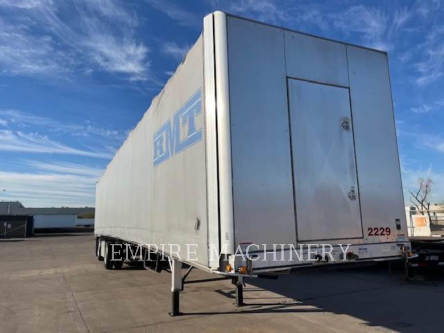Other U.S. Motors Mfgrs FLATBED, Trailer, S/N: 1E1H5Z285MRO72229, 2021 - Image 3