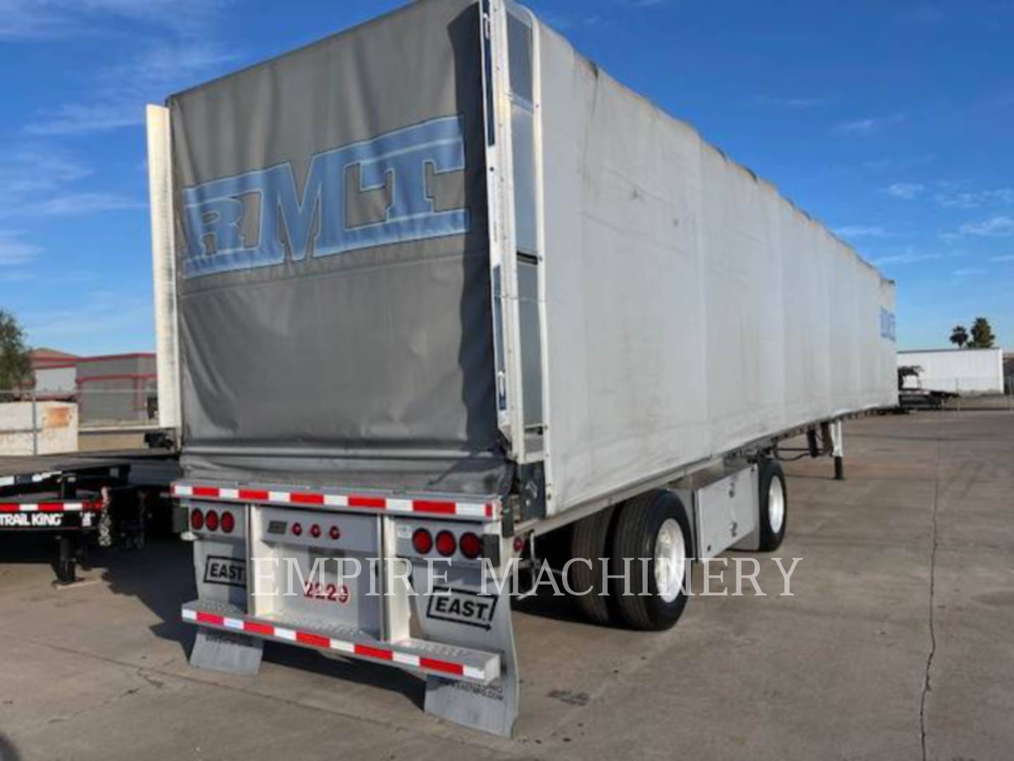 Other U.S. Motors Mfgrs FLATBED, Trailer, S/N: 1E1H5Z285MRO72229, 2021 - Image 8
