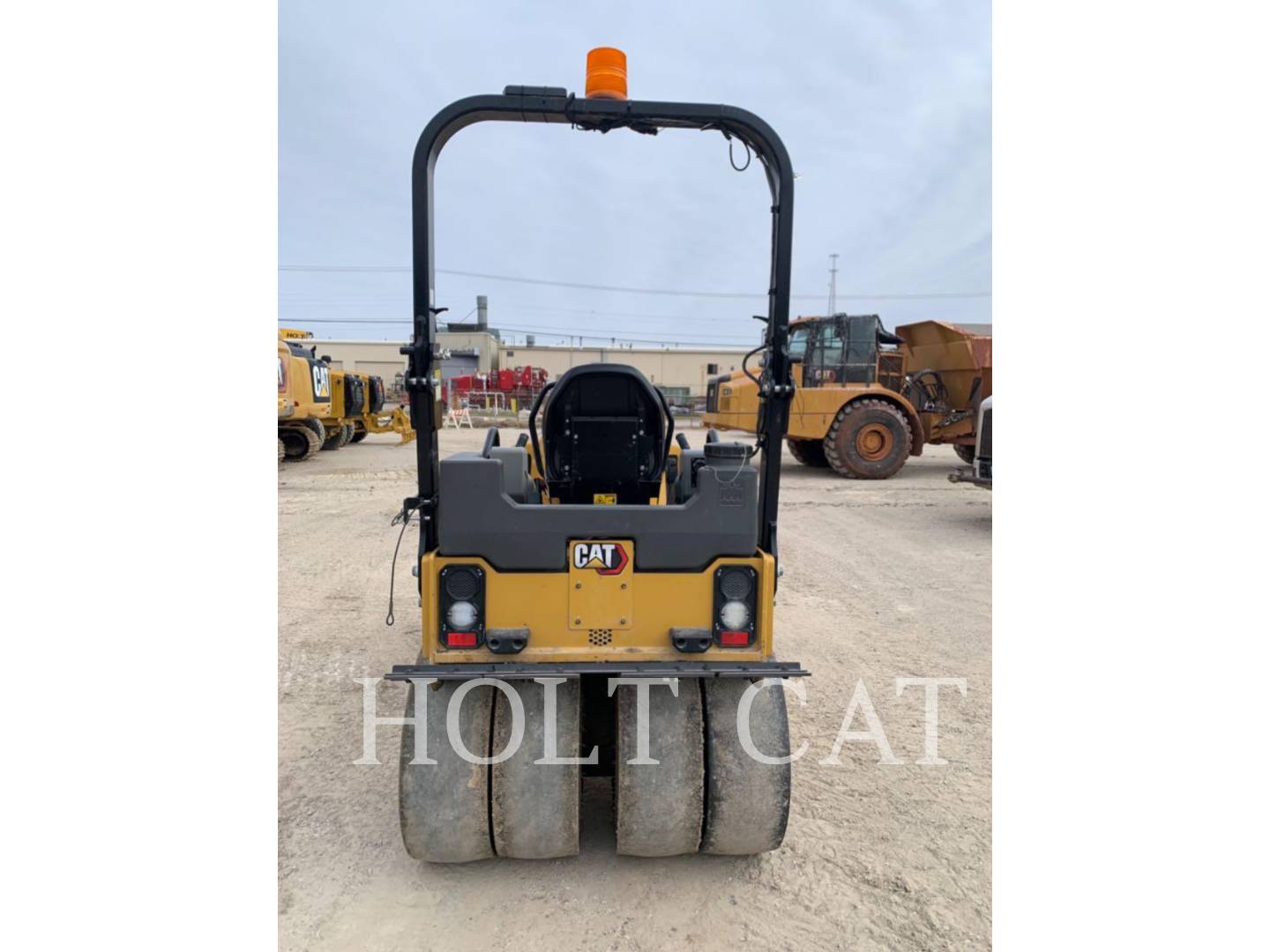 Cat CC4.0, Telehandler, 1154 hours, S/N: 65000192, 2023 - Image 4