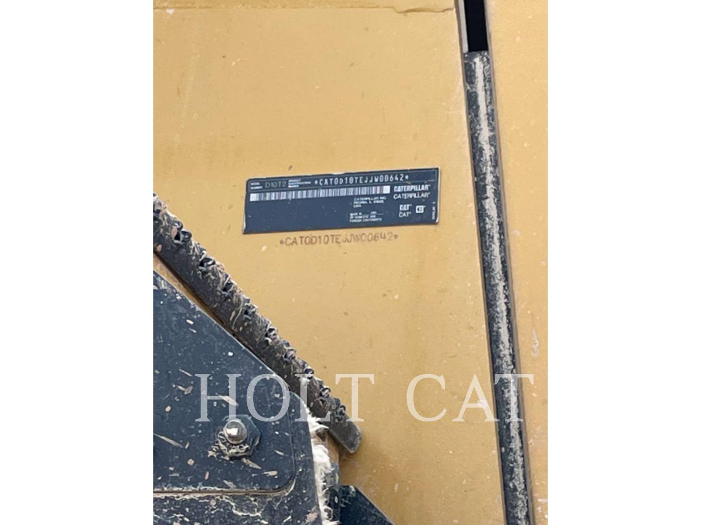 Caterpillar D10T, Crawler Dozer, 3506 hours, S/N: JJW00642, 2023 - Image 6