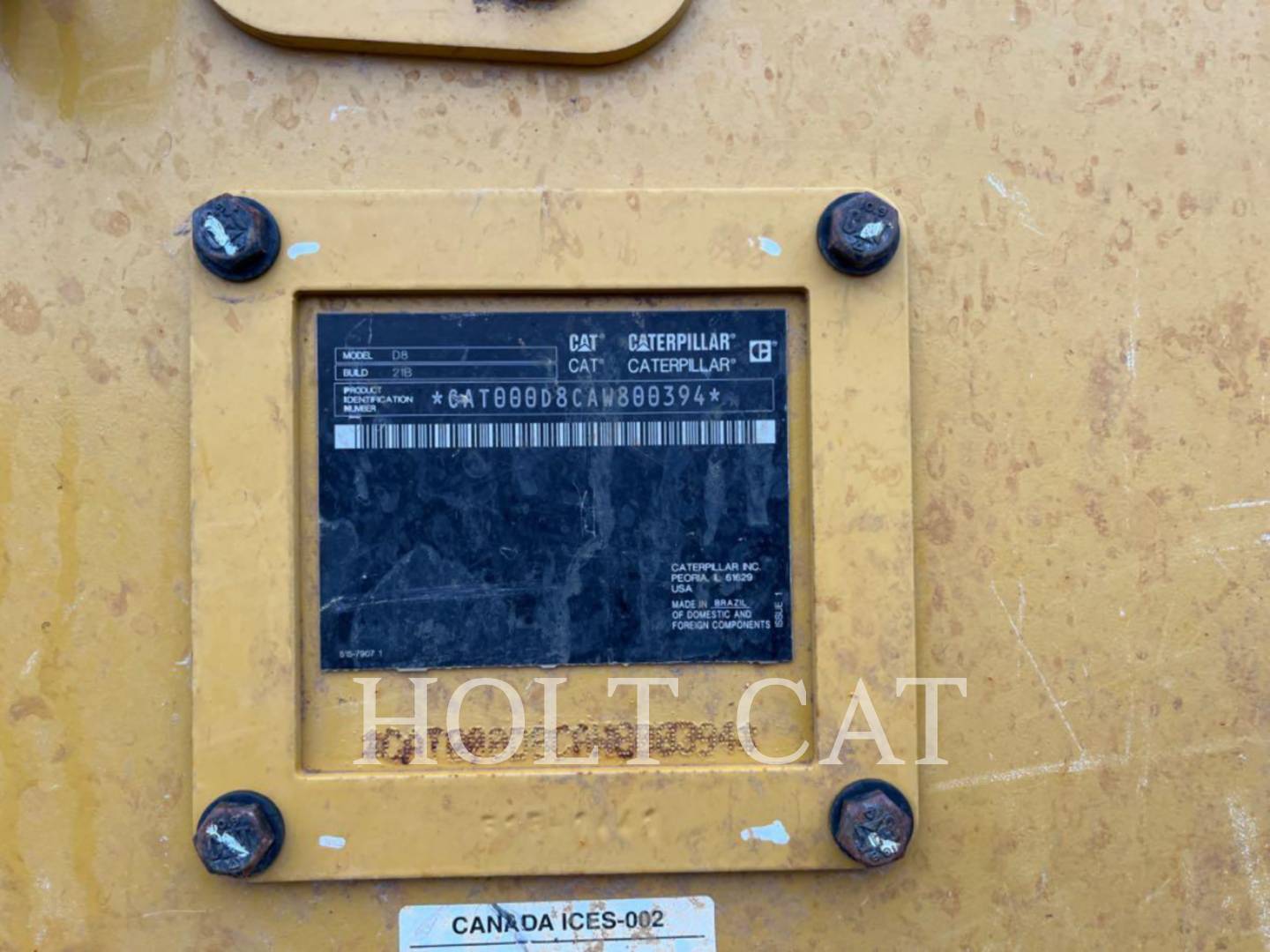 Caterpillar D8, Crawler Dozer, 2231 hours, S/N: AW800394, 2023 - Image 6
