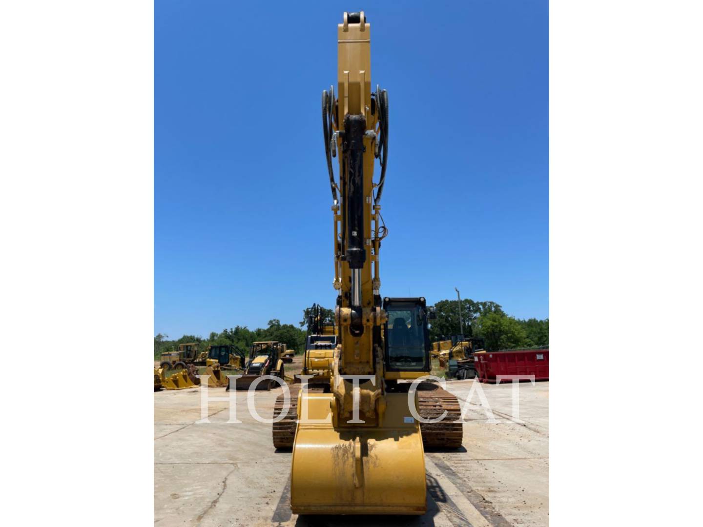 Caterpillar 340 10 TC, Crawler Excavator, 2539 hours, S/N: EFH00394, 2023 - Image 3