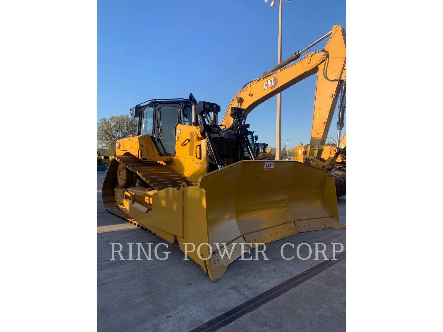 Caterpillar D6 LGP, Crawler Dozer, 27 hours, S/N: GZ901200, 2023 - Image 2