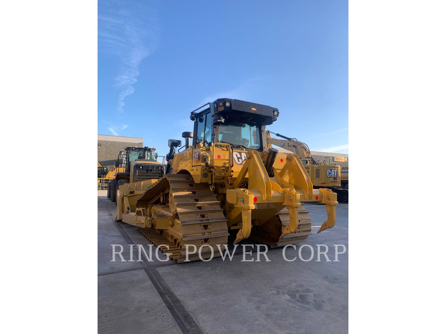 Caterpillar D6 LGP, Crawler Dozer, 27 hours, S/N: GZ901200, 2023 - Image 3
