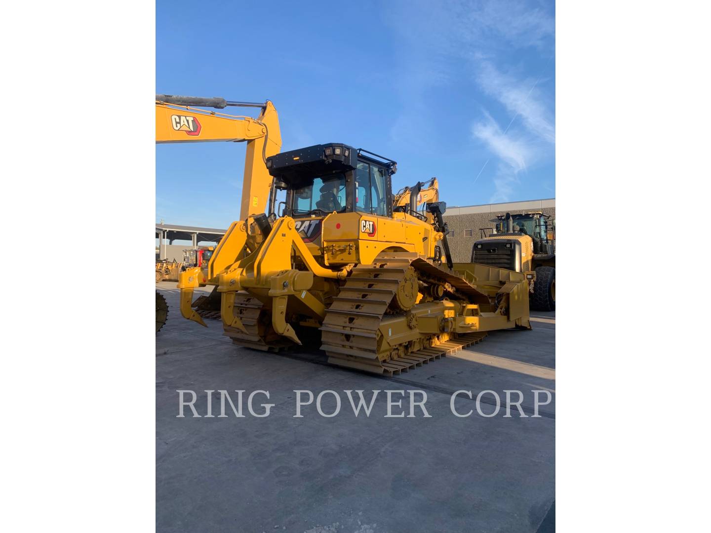 Caterpillar D6 LGP, Crawler Dozer, 27 hours, S/N: GZ901200, 2023 - Image 4