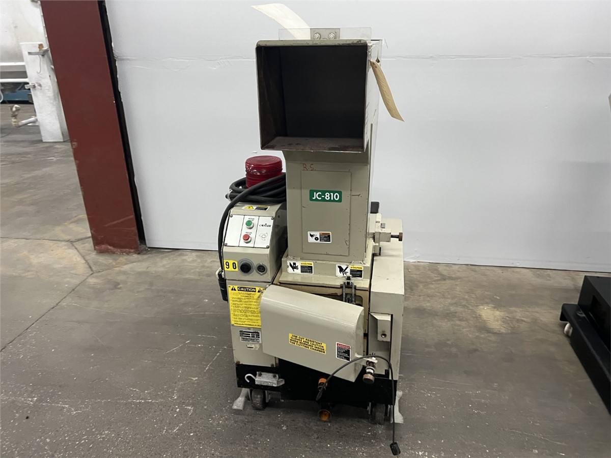 8" x 10" Conair #JC810, granulator, 7.5 HP - Image 1