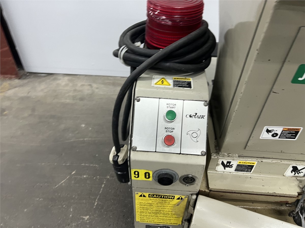 8" x 10" Conair #JC810, granulator, 7.5 HP - Image 6