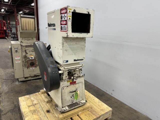8" x 10" Nelmor #810, granulator, 5 HP, 3/8" screen - Image 1