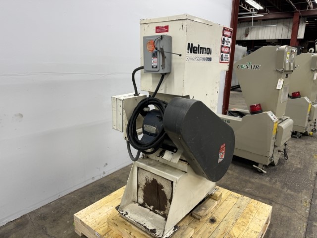 8" x 10" Nelmor #810, granulator, 5 HP, 3/8" screen - Image 6