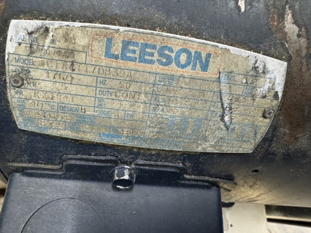 8" x 10" Nelmor #810, granulator, 5 HP, 3/8" screen - Image 7