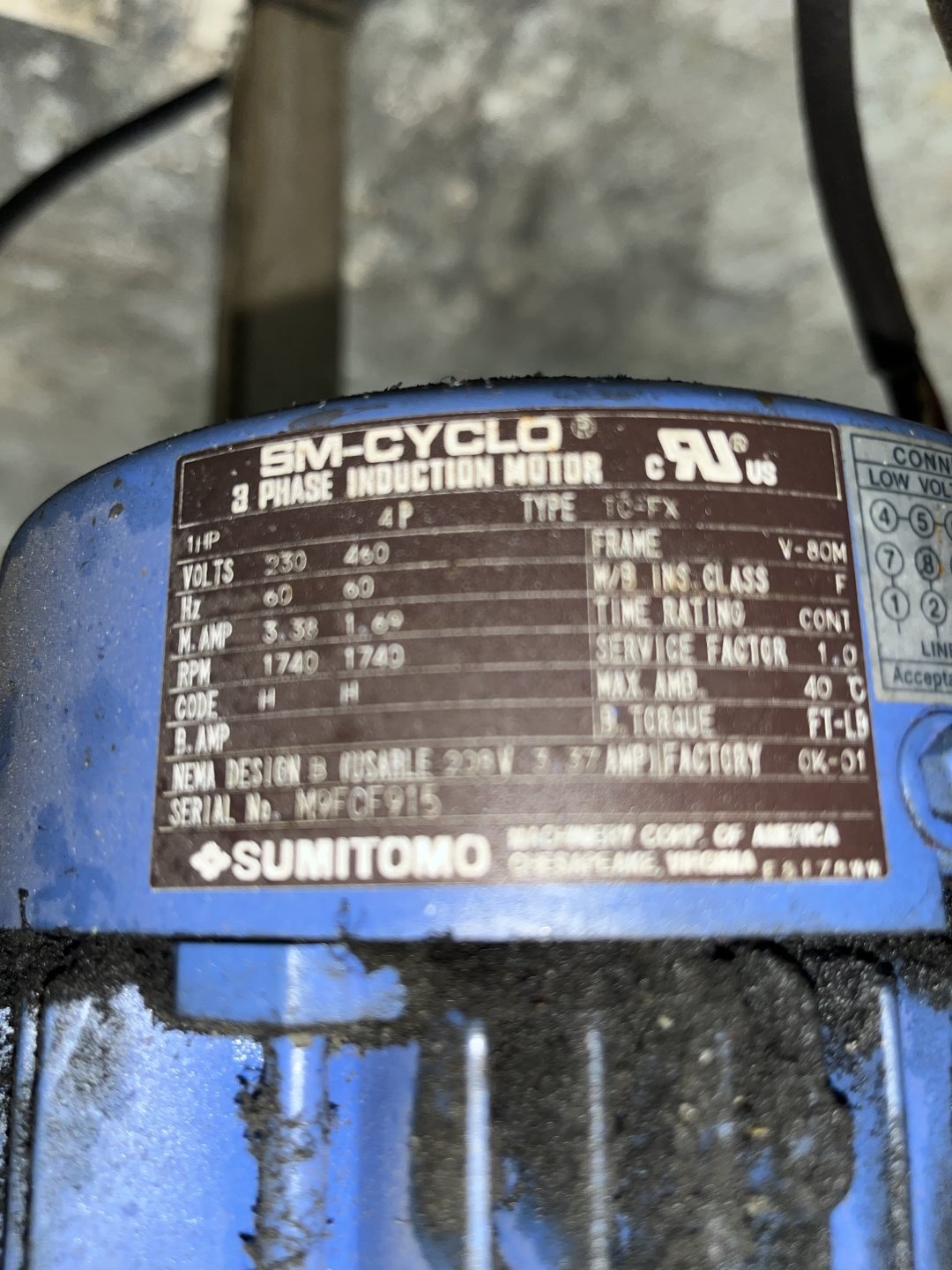9" x 10" Matsui #SMGL2-100U, low-speed granulator, 2010 - Image 2