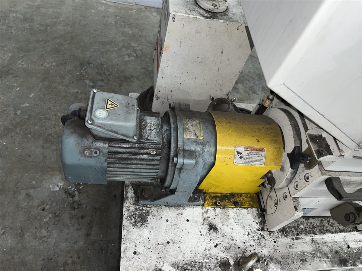 9" x 10" Matsui #SMGL2-100U, low-speed granulator, 2010 - Image 5