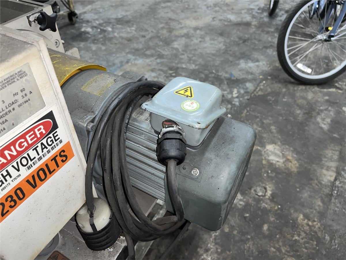 9" x 10" Matsui #SMGL2-100U, low-speed granulator, 2014 - Image 5