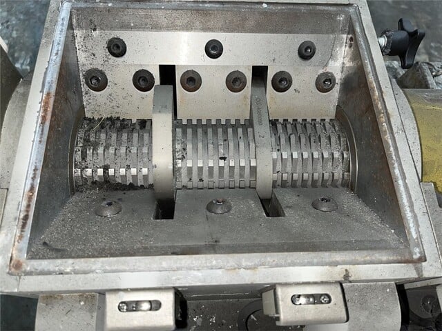 9" x 10" Matsui #SMGL2-100U, low-speed granulator, 2014 - Image 6