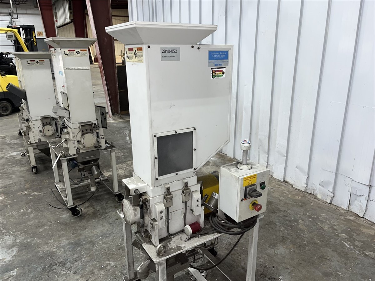9" x 10" Matsui #SMGL2-100U, low-speed granulator, 2015 - Image 7