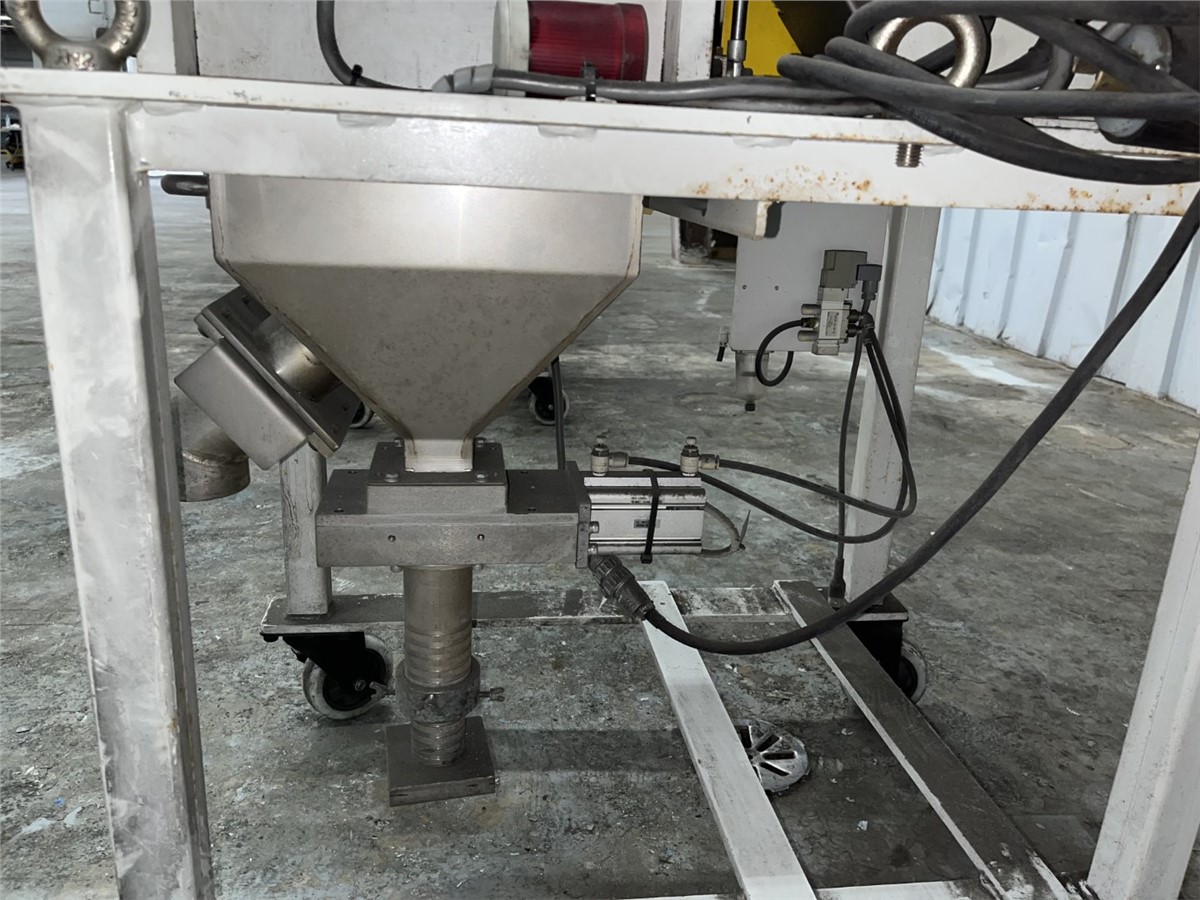 9" x 10" Matsui #SMGL2-100U, low-speed granulator, 2015 - Image 8