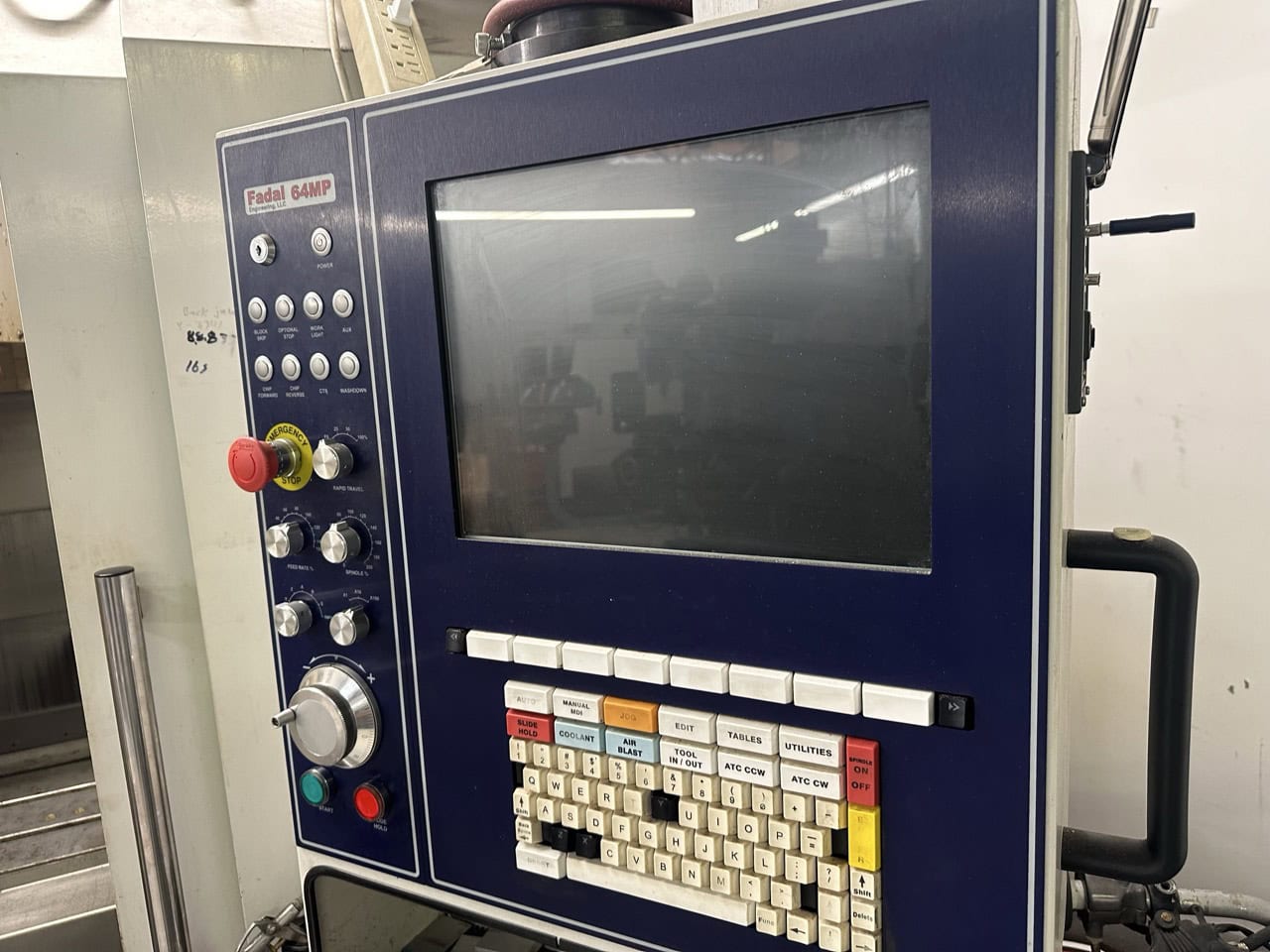 Fadal #VMC2520R-II, CNC vertical machining center, 24 automatic tool changer, 25.5" X, 20" Y, 20" Z, 10000 - Image 2