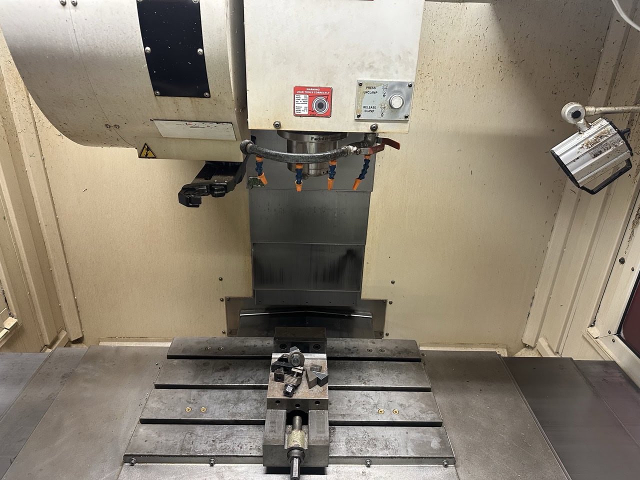 Fadal #VMC2520R-II, CNC vertical machining center, 24 automatic tool changer, 25.5" X, 20" Y, 20" Z, 10000 - Image 7