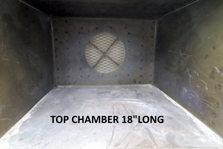 18" width x 12" H x 48" L Lucifer, 2 chamber, 1450°F, electric - Image 4