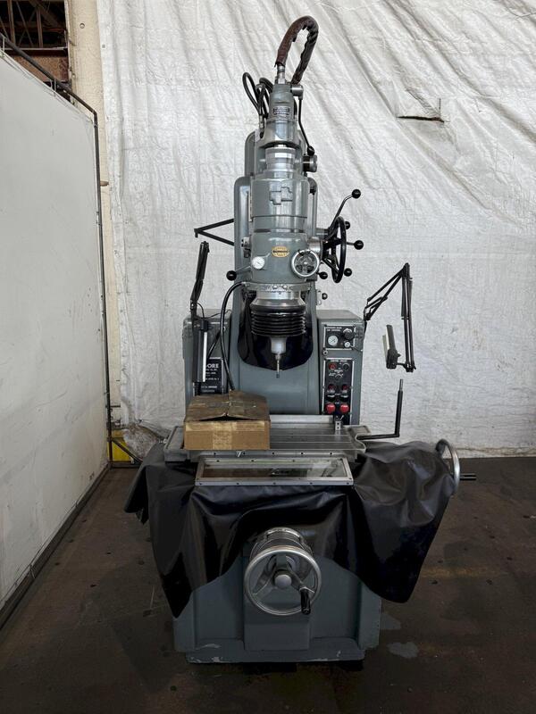 Moore #3, jig grinder - Image 1