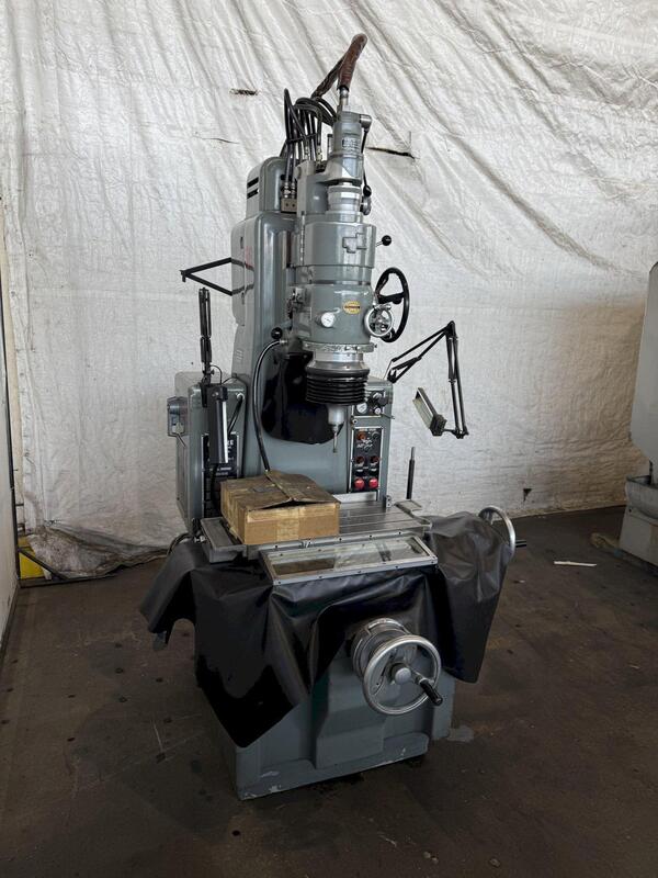 Moore #3, jig grinder - Image 2