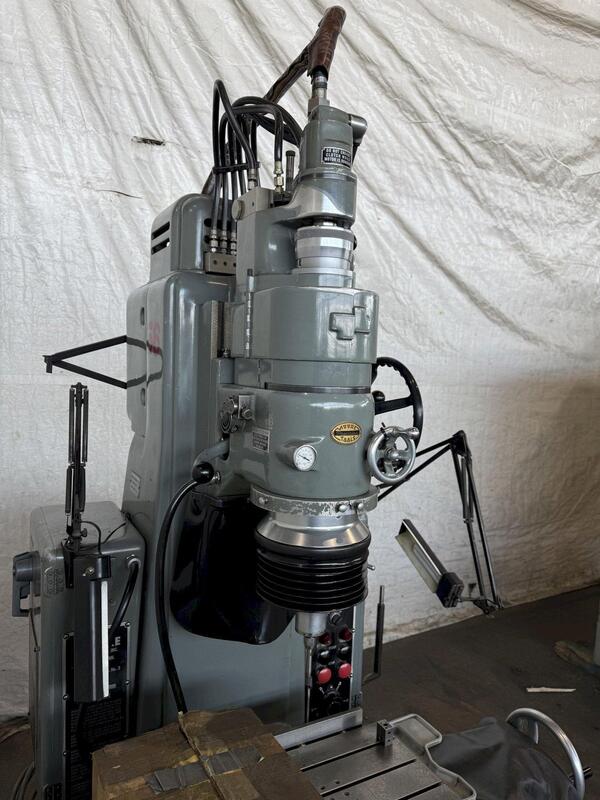 Moore #3, jig grinder - Image 4
