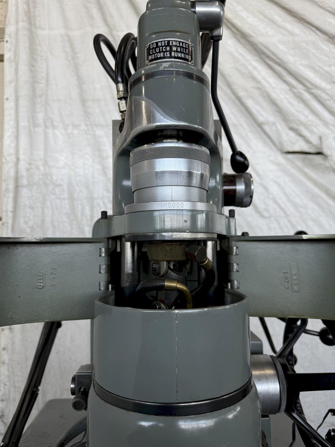 Moore #3, jig grinder - Image 6