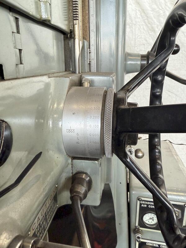 Moore #3, jig grinder - Image 8