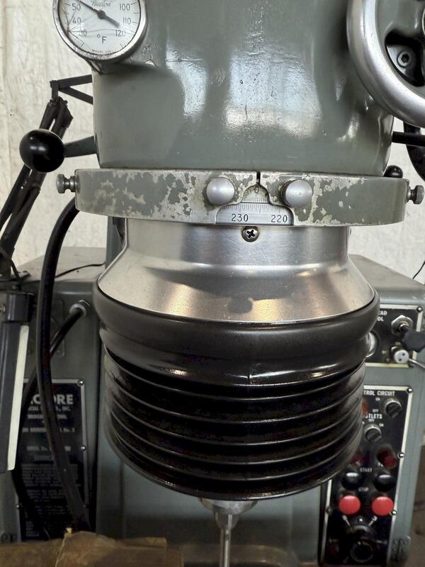Moore #3, jig grinder - Image 9